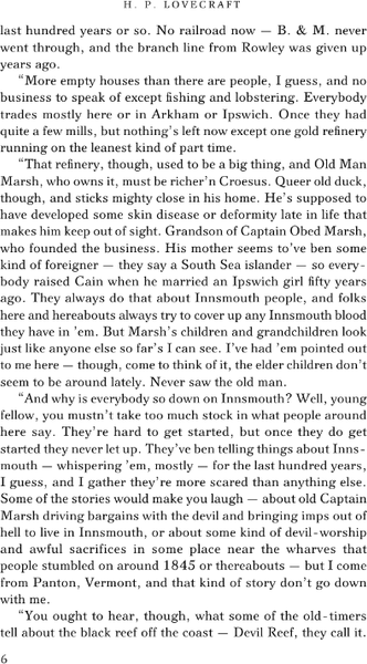 Изображение товара Книга АСТ The Shadow Over Innsmouth твердая обложка (Лавкрафт Говард)