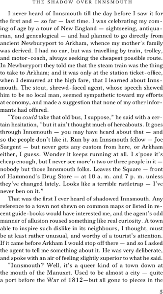 Изображение товара Книга АСТ The Shadow Over Innsmouth твердая обложка (Лавкрафт Говард)
