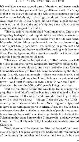 Изображение товара Книга АСТ The Shadow Over Innsmouth твердая обложка (Лавкрафт Говард)