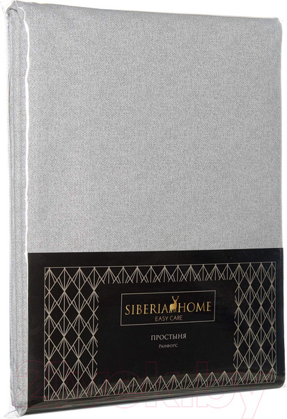 Изображение товара Простыня Siberia Home Джек №12 150х220 / Сиб-Пр-150х220-Дж12