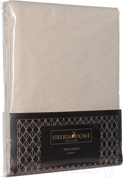 Изображение товара Простыня Siberia Home Джек №13 150х220 / Сиб-Пр-150х220-Дж13