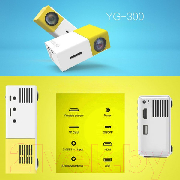 Изображение товара Проектор BrightSight DMP2355Y