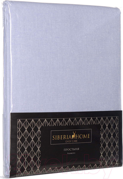 Изображение товара Простыня Siberia Home Джек №24 150х220 / Сиб-Пр-150х220-Дж24