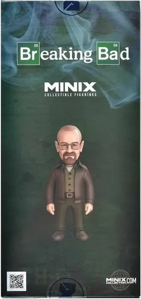 Изображение товара Фигурка коллекционная Minix Во все тяжкие Уолтер Вайт / 11827