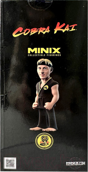 Изображение товара Фигурка коллекционная Minix Кобра Кай Джонни Лоуренс / 11834