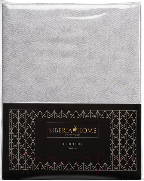 Изображение товара Простыня Siberia Home Джек №26 150х220 / Сиб-Пр-150х220-Дж26
