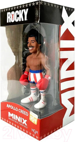 Изображение товара Фигурка коллекционная Minix Рокки Аполло / 11667
