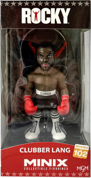 Изображение товара Фигурка коллекционная Minix Рокки Мистер Ти / 11681