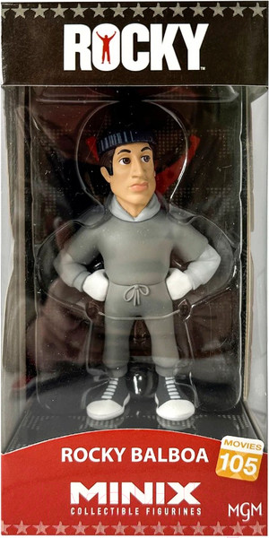 Изображение товара Фигурка коллекционная Minix Рокки Бальбоа / 11674