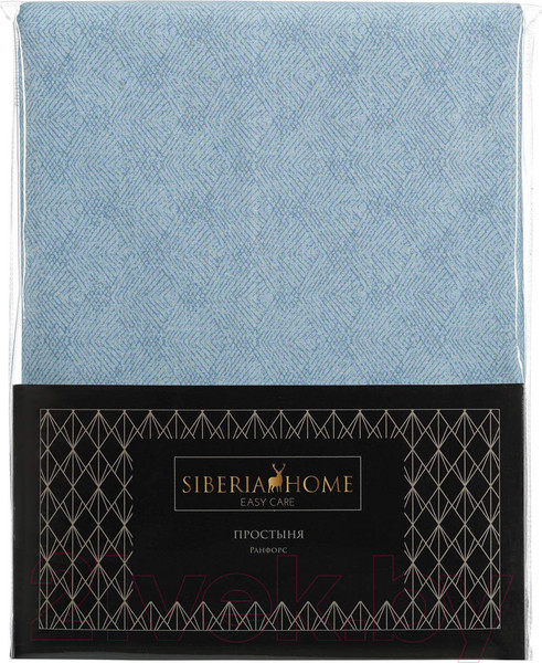 Изображение товара Простыня Siberia Home Джек №7 150х220 / Сиб-Пр-150х220-Дж7