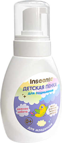 Изображение товара Пенка для умывания детская Inseense Для подмывания младенцев / Ins250pen (250мл)