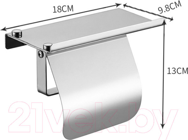 Изображение товара Держатель для туалетной бумаги Saniteco TBD0595743101
