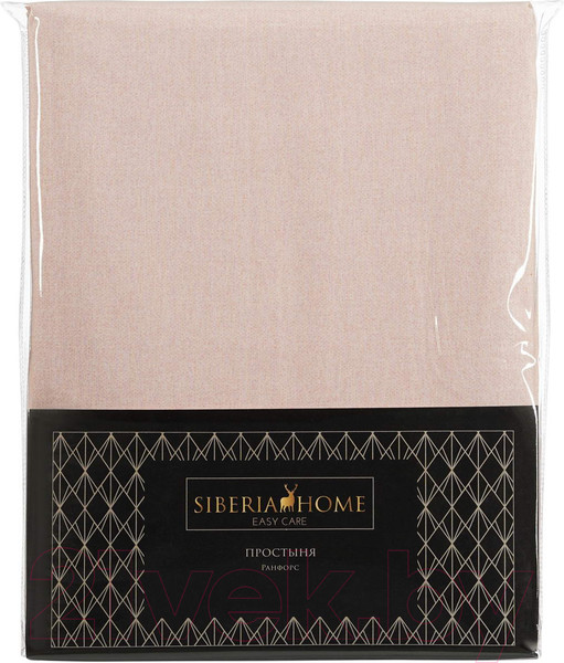 Изображение товара Простыня Siberia Home Джек №3 220х240 / Сиб-Пр-220х240-Дж3