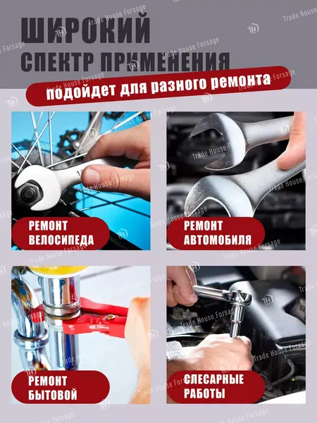 Изображение товара Гаечный ключ RockForce RF-75714F (11216)