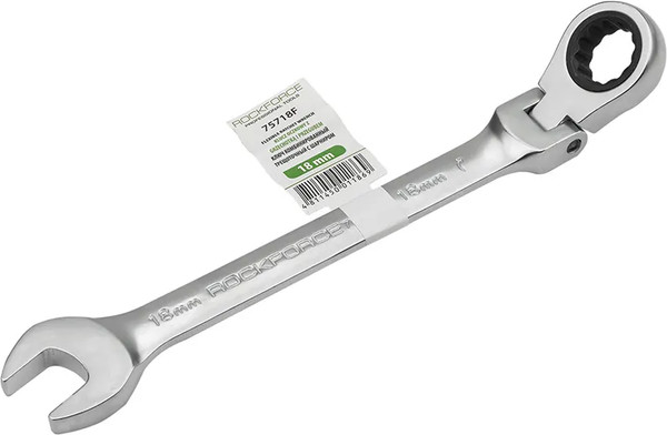 Изображение товара Гаечный ключ RockForce RF-75718F