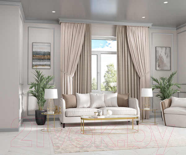 Изображение товара Плинтус Decor-Dizayn DD005 (79x13x2000)