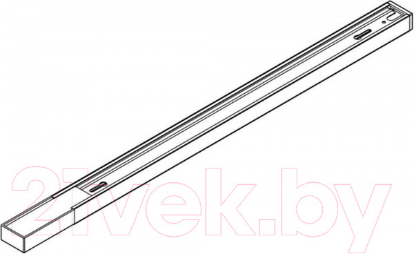 Изображение товара Шинопровод Maytoni Track TRX001-111B