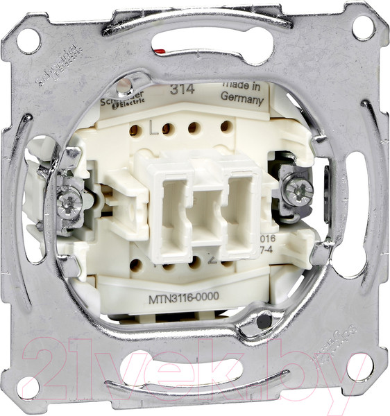 Изображение товара Выключатель Schneider Electric Merten MTN3116-0000