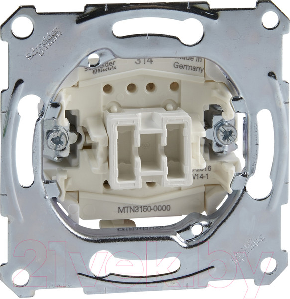 Изображение товара Выключатель Schneider Electric Merten MTN3150-0000