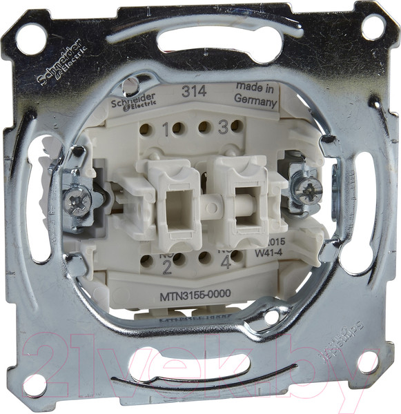 Изображение товара Выключатель Schneider Electric Merten MTN3155-0000