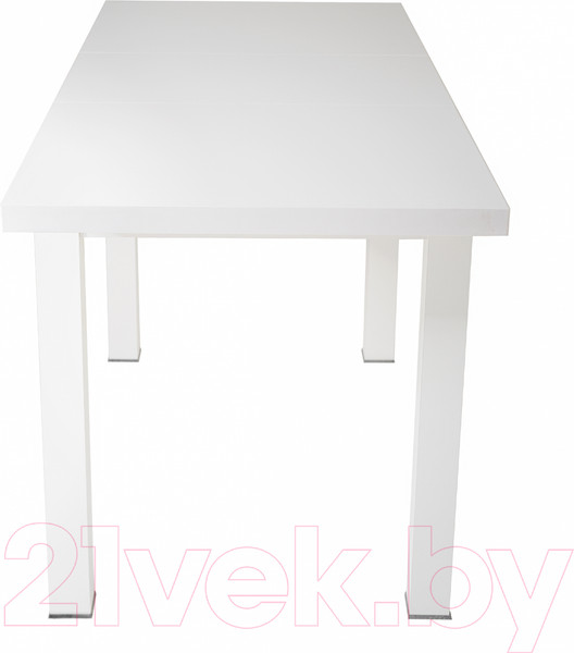 Изображение товара Обеденный стол Eligard One 2 раздвижной (матовый белый)