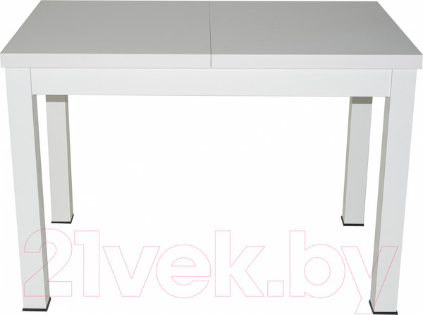 Изображение товара Обеденный стол Eligard One 2 раздвижной (матовый белый)