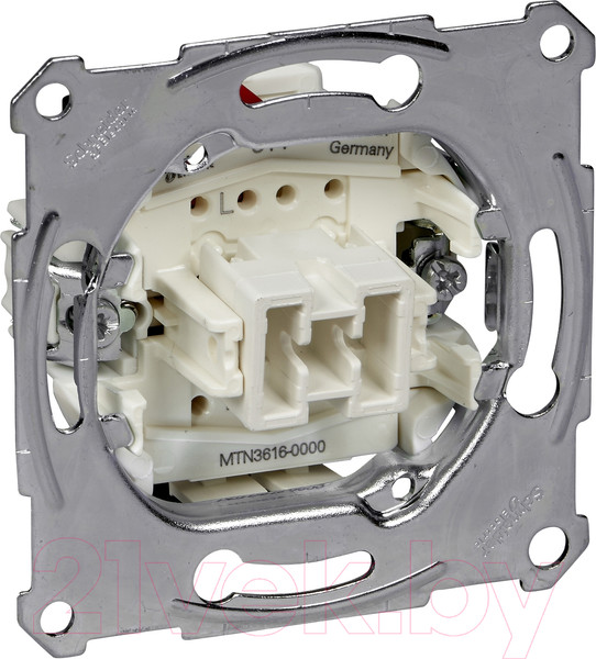 Изображение товара Выключатель Schneider Electric Merten MTN3616-0000