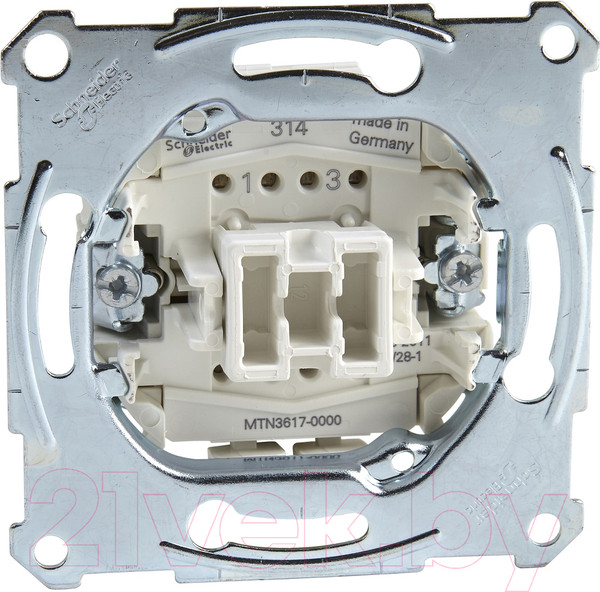 Изображение товара Выключатель Schneider Electric Merten MTN3617-0000