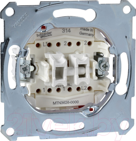 Изображение товара Выключатель Schneider Electric Merten MTN3626-0000