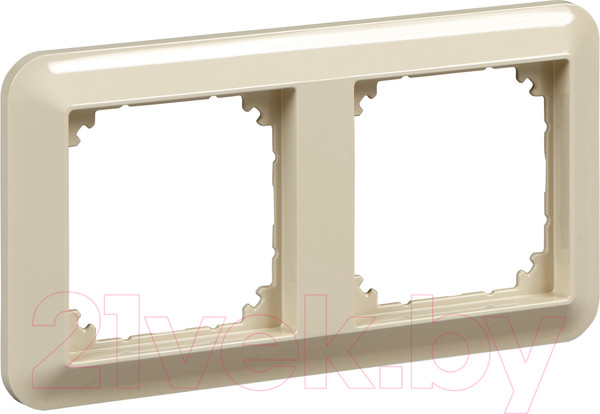 Изображение товара Рамка для выключателей и розеток Schneider Electric Merten MTN4020-1244