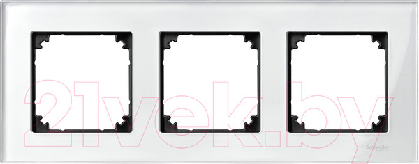 Изображение товара Рамка для выключателей и розеток Schneider Electric Merten MTN404319