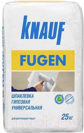 Изображение товара Шпатлевка Knauf Fugen (25кг)