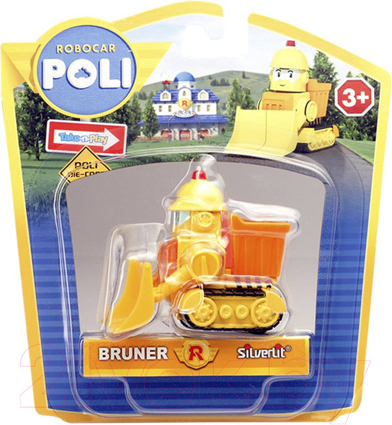 Изображение товара Экскаватор игрушечный Robocar Poli Брунер / MRT-0608