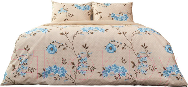 Изображение товара Комплект постельного белья Siberia Home Мэгги №28 Евро / Cиб-Евро-Мэг28