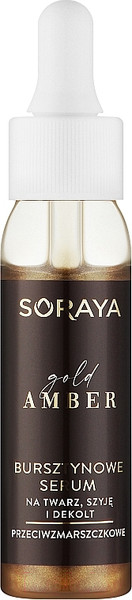 Изображение товара Сыворотка для лица Soraya Amber Янтарная (30мл)