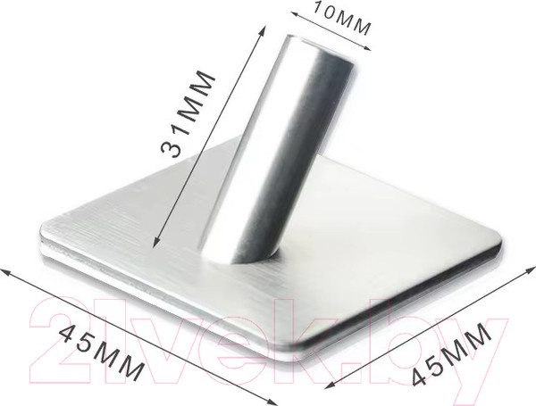 Изображение товара Крючок для ванной Saniteco HC4029
