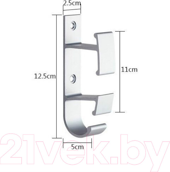 Изображение товара Крючок для ванной Saniteco Shine TBD0137709103