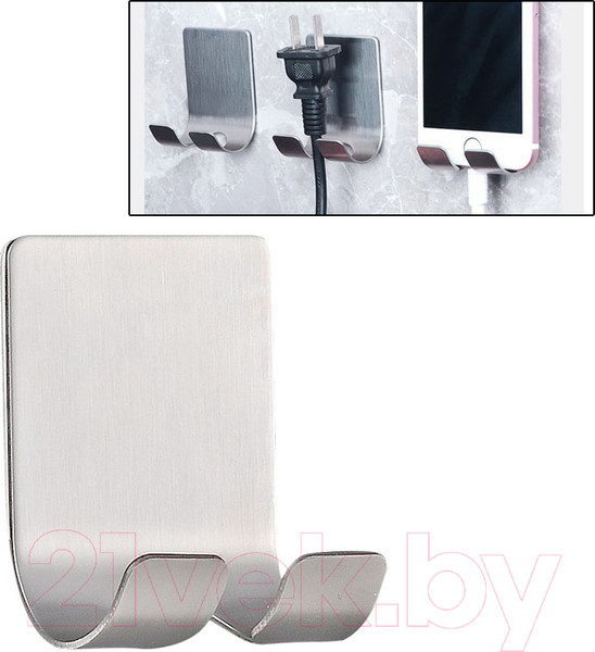 Изображение товара Крючок для ванной Saniteco HC3788