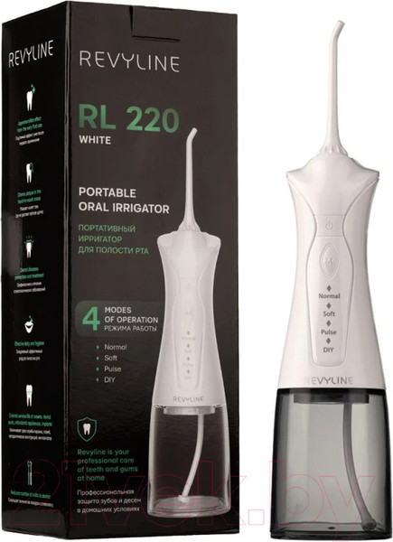 Изображение товара Ирригатор Revyline RL 220 / 7943 (белый)