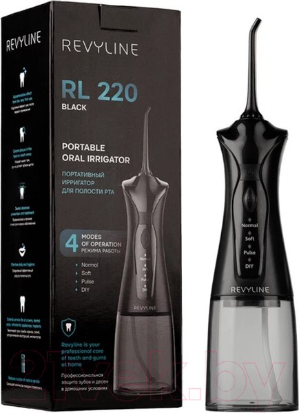 Изображение товара Ирригатор Revyline RL 220 / 7944 (черный)
