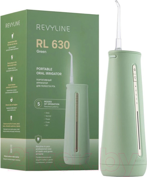 Изображение товара Ирригатор Revyline RL 630 / 8020 (зеленый)