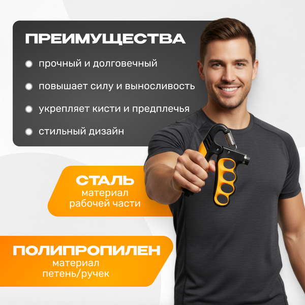 Изображение товара Эспандер Sundays Fitness TBD0604383701
