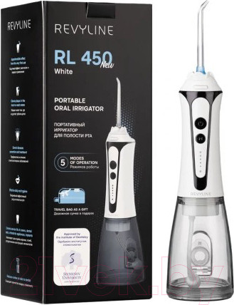 Изображение товара Ирригатор Revyline RL 450 / 7994 (белый)