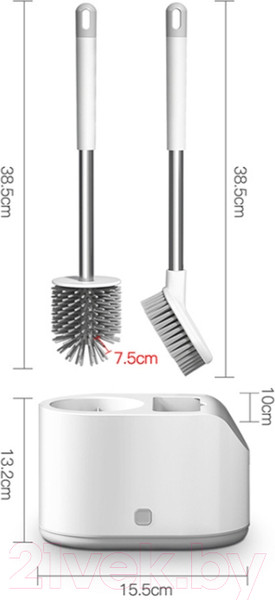Изображение товара Ершик для унитаза Saniteco TBD0602168901