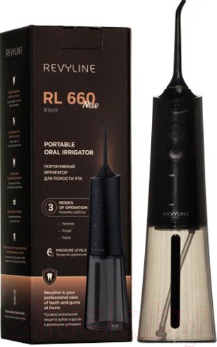 Изображение товара Ирригатор Revyline RL 660 / 7992 (черный)
