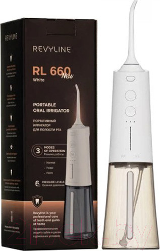 Изображение товара Ирригатор Revyline RL 660 / 7991 (белый)