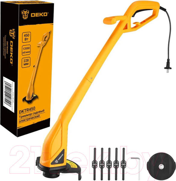 Изображение товара Триммер электрический Deko DKTR450 / 065-1240