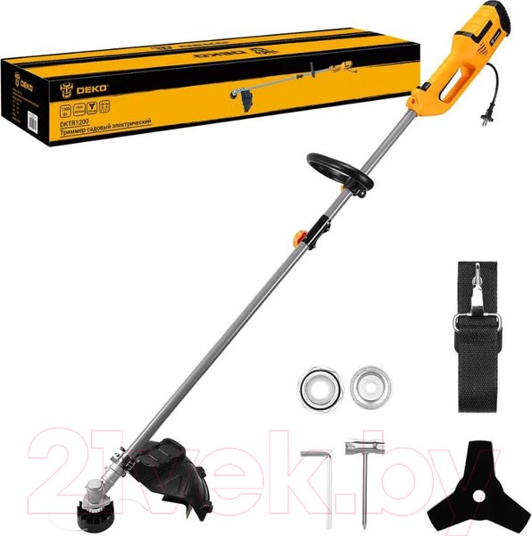 Изображение товара Триммер электрический Deko DKTR1200 / 065-1243