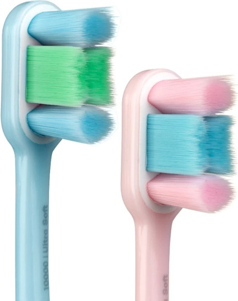 Изображение товара Набор зубных щеток Revyline Perfect Model No.1 DUO / 7889 (голубой/розовый)