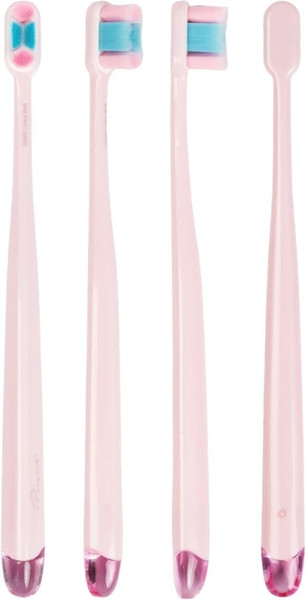Изображение товара Набор зубных щеток Revyline Perfect Model No.1 DUO / 7889 (голубой/розовый)